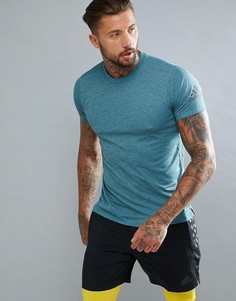 Синяя спортивная футболка adidas BR4155 - Синий