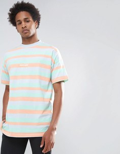 Oversize-футболка с принтом ASOS - Мульти
