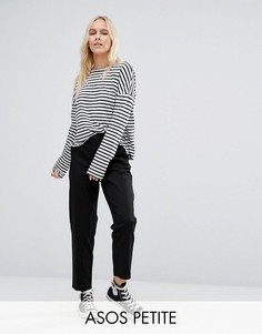 Брюки чиносы ASOS PETITE - Черный