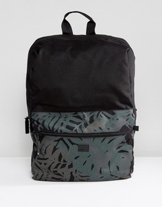 Рюкзак с карманом с камуфляжным принтом G-Star Estan - Черный