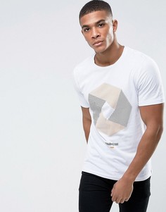 Футболка с логотипом Jack & Jones - Белый