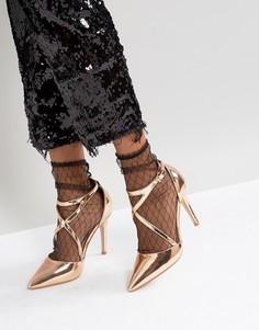 Сетчатые носки ASOS - Черный