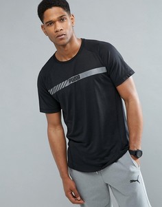 Черная футболка Puma Running 59253001 - Черный