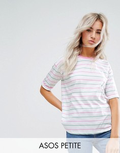 Футболка в полоску ASOS PETITE - Мульти