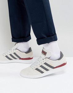 Серые кроссовки adidas Skateboarding Busenitz BY3964 - Серый