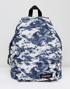 Уплотненный рюкзак с принтом журавлей Eastpak Pak R - Мульти