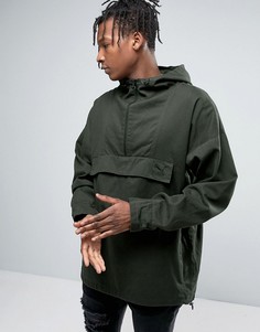 Куртка без застежки с капюшоном Puma - Зеленый