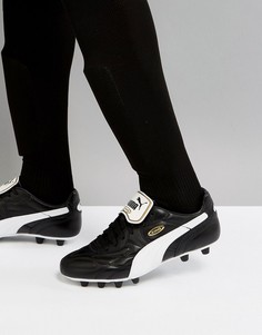 Черные футбольные бутсы Puma King Pro 17011501 - Черный