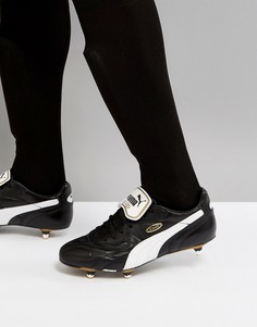 Черные футбольные бутсы Puma King Pro 17011401 - Черный