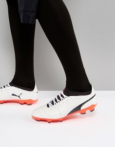 Белые бутсы для футбола Puma One 17.2 10406801 - Белый