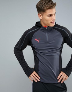 Худи черного цвета Puma Football evoTRG 65532906 - Черный