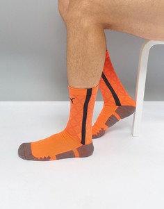Оранжевые спортивные носки Puma Football evoTRG 65536306 - Оранжевый
