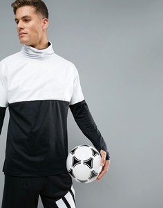 Монохромный спортивный свитшот adidas Football CE8165 - Черный