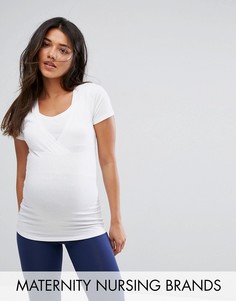 Футболка New Look Maternity Nursing - Белый