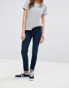 Зауженные джинсы цвета индиго с классической талией Levis 711 - Синий Levis®
