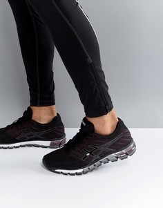 Черные кроссовки Asics Gel-Quantum 180 2 Active T6G2N-9090 - Черный