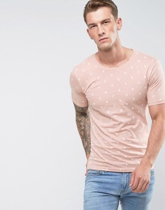 Футболка Only &amp; Sons - Розовый