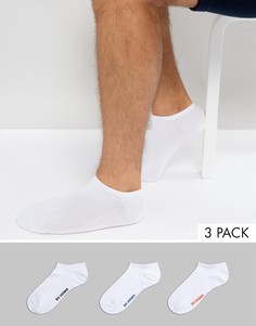 3 пары низких носков Ben Sherman - Белый