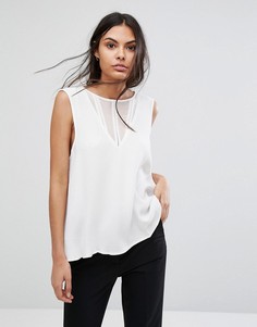 Майка Selected Keylee - Белый