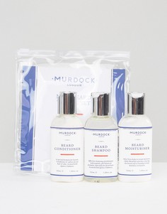Дорожный мини-набор средств по уходу за бородой Murdock London - Бесцветный