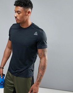 Черная футболка Reebok Training BR9670 - Черный