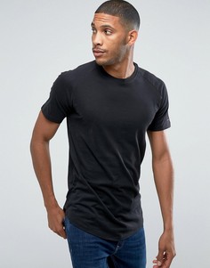 Удлиненная футболка с рукавами реглан Jack &amp; Jones Core - Белый