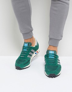 Зеленые кроссовки adidas Originals Los Angeles OG - Зеленый