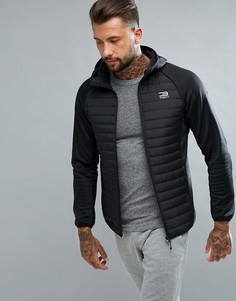 Стеганая спортивная куртка Jack &amp; Jones Tech - Черный