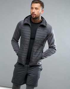 Стеганая спортивная куртка Jack &amp; Jones Tech - Серый