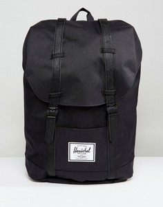 Черный рюкзак Herschel Supply Co Retreat - Черный