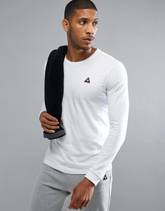 Лонгслив с логотипом Le Coq Sportif - Белый