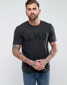 Футболка с логотипом Levis Line 8 - Черный