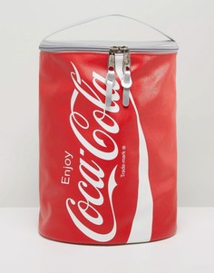 Рюкзак в форме банки с кока-колой Hype X Coca Cola - Красный