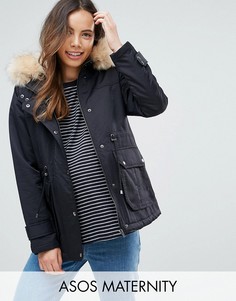 Парка ASOS MATERNITY - Черный