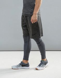 Серые шорты из ткани Dri-FIT от Nike Training Storm 860563-038 - Серый