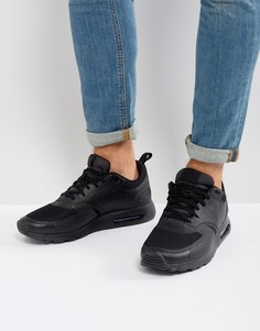 Черные кроссовки Nike Air Max Vision 918230-001 - Черный
