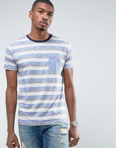 Футболка в полоску в стиле ретро Brave Soul - Синий