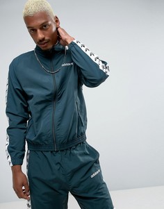 Спортивная куртка adidas Originals Adicolor TNT BK3632 - Зеленый