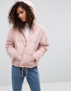 Дутая куртка ASOS Ultimate - Розовый