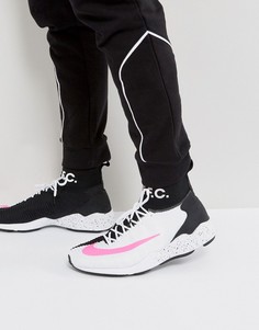 Белые кроссовки Nike Zoom Mercurial XI FK FC 852616-100 - Белый