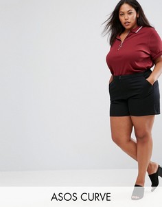 Шорты чиносы ASOS CURVE - Черный