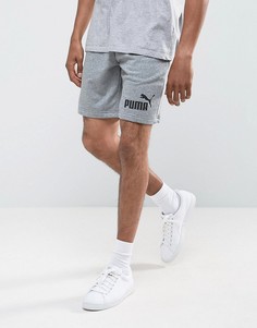 Серые трикотажные шорты Puma ESS No.1 83826103 - Серый