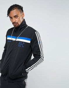 Черная спортивная куртка adidas Originals 83-C BR8981 - Черный