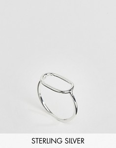 Серебряное кольцо ASOS - Серебряный