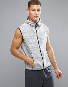Спортивный жилет Threadbare Active - Серый
