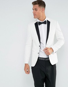 Белый пиджак-смокинг New Look - Белый