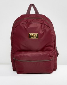 Бордовый рюкзак Vans Boom Boom - Красный