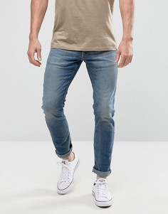 Узкие голубые джинсы Jack &amp; Jones Intelligence - Синий