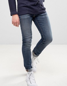 Джинсы скинни Nudie Jeans Co Lin - Синий