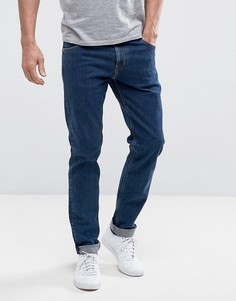 Выбеленные джинсы скинни Weekday - Синий